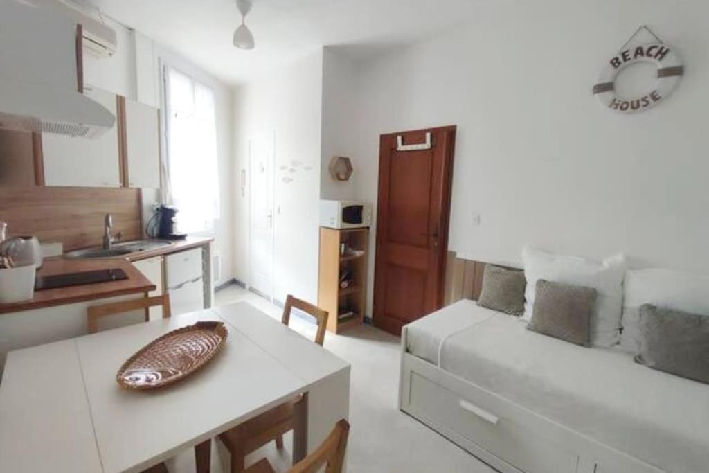 Apartamento La Coquille Sète Exterior foto